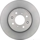 Purchase Top-Quality Front Premium Rotor by BREMBO - 09.9936.11 (1 Qty) pa2