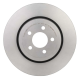 Front Premium Rotor by BREMBO - 09.A404.11 (1 Qty) pa4