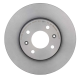 Front Premium Rotor by BREMBO - 09.A445.11 (1 Qty) pa5