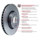 Purchase Top-Quality BREMBO - 09.A535.21 - Front Premium Rotor pa4
