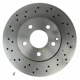 Purchase Top-Quality BREMBO - 09.A613.51 - Front Premium Rotor pa10