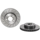 Purchase Top-Quality BREMBO - 09.A613.51 - Front Premium Rotor pa11