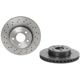 Purchase Top-Quality Front Premium Rotor by BREMBO - 09.A613.51 (1 Qty) pa11