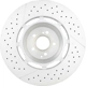 Purchase Top-Quality Front Premium Rotor by BREMBO - 09.A665.23 (1 Qty) pa4
