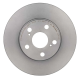 Front Premium Rotor by BREMBO - 09.A713.11 (1 Qty) pa3