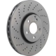 Purchase Top-Quality Front Premium Rotor by BREMBO - 09.A828.11 (1 Qty) pa8
