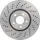Purchase Top-Quality Front Premium Rotor by BREMBO - 09.A828.11 (1 Qty) pa9