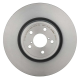 Disque avant de qualité supérieur de BREMBO - 09.A870.11 (1 Qté) pa3