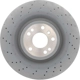 Purchase Top-Quality Front Premium Rotor by BREMBO - 09.A958.21 (1 Qty) pa11