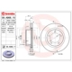 Purchase Top-Quality Front Premium Rotor by BREMBO - 09.A966.11 (1 Qty) pa2