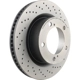 Purchase Top-Quality Front Premium Rotor by BREMBO - 09.A966.1X (1 Qty) pa5