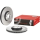 Purchase Top-Quality Front Premium Rotor by BREMBO - 09.B025.11 (1 Qty) pa13