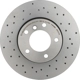 Purchase Top-Quality Front Premium Rotor by BREMBO - 09.B337.2X (1 Qty) pa4