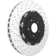 Purchase Top-Quality Front Premium Rotor by BREMBO - 09.B386.13 (1 Qty) pa5