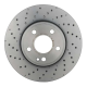 Front Premium Rotor by BREMBO - 09.B436.51 (1 Qty) pa15