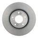 Front Premium Rotor by BREMBO - 09.B445.11 (1 Qty) pa2