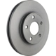 Purchase Top-Quality Disque avant de qualité supérieur de BREMBO - 09.B519.11 (1 Qté) pa4