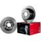 Purchase Top-Quality Front Premium Rotor by BREMBO - 09.B525.11 (1 Qty) pa1