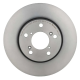 Front Premium Rotor by BREMBO - 09.B555.11 (1 Qty) pa5