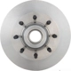 Purchase Top-Quality BREMBO - 09.B587.10 - Front Brake Rotor pa2