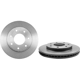Purchase Top-Quality Front Premium Rotor by BREMBO - 09.B597.21 (1 Qty) pa5