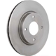 Purchase Top-Quality BREMBO - 09.B632.10 - Front Brake Rotor pa3