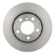 Front Premium Rotor by BREMBO - 09.B645.11 (1 Qty) pa10