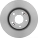 Purchase Top-Quality BREMBO - 09.B671.21 - Front Brake Rotor pa2