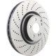 Purchase Top-Quality Front Premium Rotor by BREMBO - 09.B769.51 (1 Qty) pa5