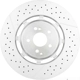 Purchase Top-Quality Front Premium Rotor by BREMBO - 09.B848.33 (1 Qty) pa2