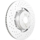 Purchase Top-Quality Front Premium Rotor by BREMBO - 09.B848.33 (1 Qty) pa3