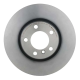 Front Premium Rotor by BREMBO - 09.C116.11 (1 Qty) pa6