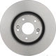 Purchase Top-Quality BREMBO - 09.C245.11 - Front Brake Rotor pa1