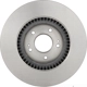 Purchase Top-Quality BREMBO - 09.C245.11 - Front Brake Rotor pa2