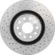 Purchase Top-Quality Front Premium Rotor by BREMBO - 09.C338.11 (1 Qty) pa11
