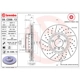 Purchase Top-Quality BREMBO - 09.C398.13 - Brake Disc pa2