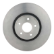 Disque avant de qualité supérieur de BREMBO - 09.C542.11 (1 Qté) pa9