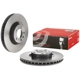 Purchase Top-Quality Front Premium Rotor by BREMBO - 09.C549.11 (1 Qty) pa1