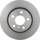 Purchase Top-Quality Front Premium Rotor by BREMBO - 09.C744.11 (1 Qty) pa1