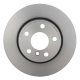 Front Premium Rotor by BREMBO - 09.C744.11 (1 Qty) pa6