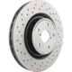Purchase Top-Quality Front Premium Rotor by BREMBO - 09.C828.11 (1 Qty) pa3