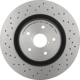 Purchase Top-Quality Front Premium Rotor by BREMBO - 09.C828.11 (1 Qty) pa4