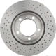 Purchase Top-Quality Front Premium Rotor by BREMBO - 09.C879.11 (1 Qty) pa2