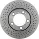Purchase Top-Quality Front Premium Rotor by BREMBO - 09.C880.11 (1 Qty) pa7