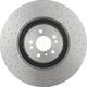 Purchase Top-Quality Front Premium Rotor by BREMBO - 09.C942.11 (1 Qty) pa4
