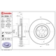 Purchase Top-Quality BREMBO - 09.D059.11 - Front Premium Rotor pa2
