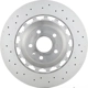 Purchase Top-Quality Front Premium Rotor by BREMBO - 09.D174.33 (1 Qty) pa1