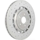 Purchase Top-Quality Front Premium Rotor by BREMBO - 09.D174.43 (1 Qty) pa3