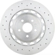 Purchase Top-Quality Front Premium Rotor by BREMBO - 09.D174.53 (1 Qty) pa1