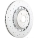 Purchase Top-Quality Front Premium Rotor by BREMBO - 09.D174.53 (1 Qty) pa3